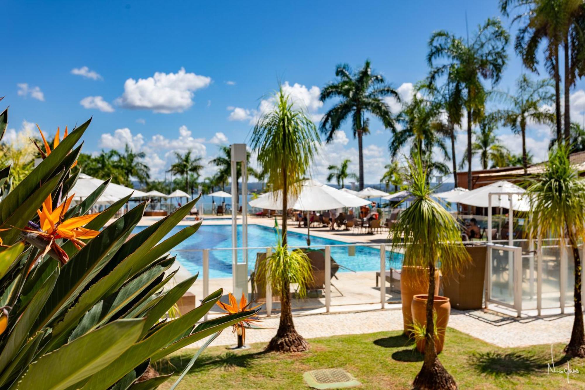 Life Resorts - J 215 - Beira Lago - Piscina - Clube - Refugio Do Casal - By Hospede Facil Brasilia Exterior photo