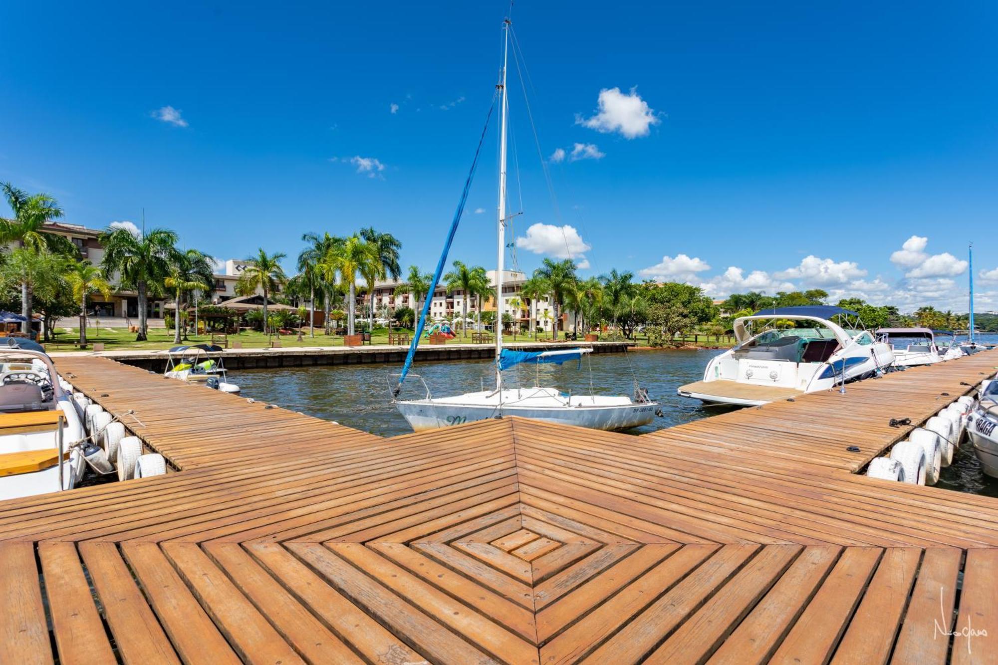 Life Resorts - J 215 - Beira Lago - Piscina - Clube - Refugio Do Casal - By Hospede Facil Brasilia Exterior photo