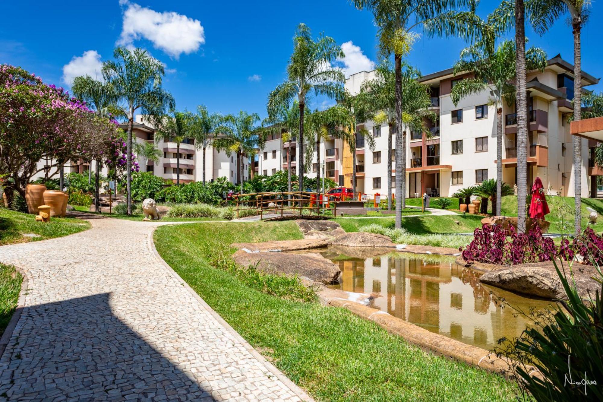 Life Resorts - J 215 - Beira Lago - Piscina - Clube - Refugio Do Casal - By Hospede Facil Brasilia Exterior photo